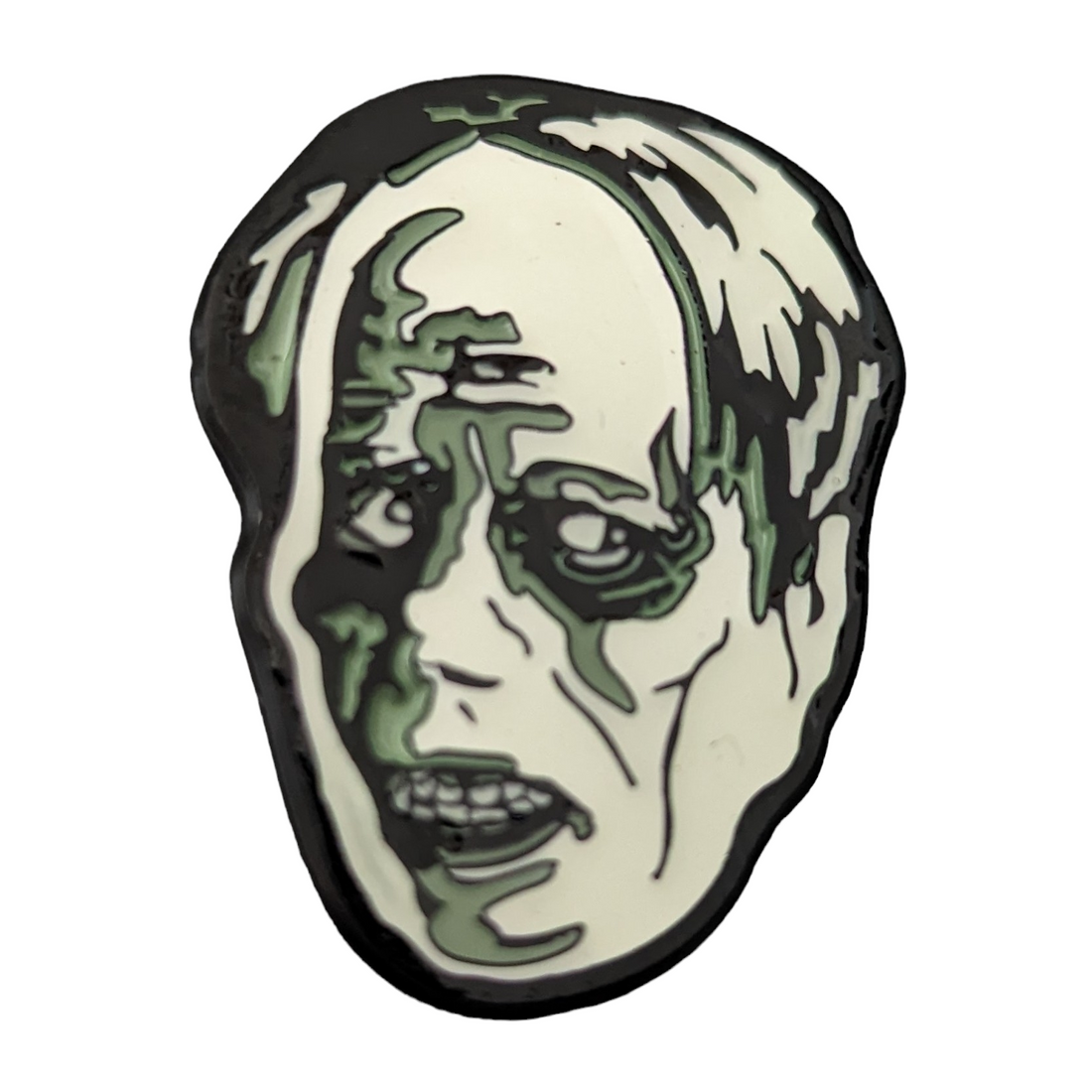 Glow-in-the-Dark Phantom of the Opera Pin - Lon Chaney Horror Enamel Pin