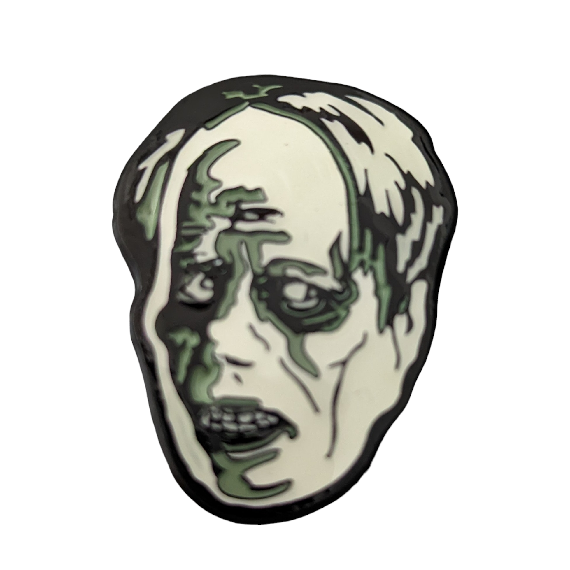 Glow-in-the-Dark Phantom of the Opera Pin - Lon Chaney Horror Enamel Pin