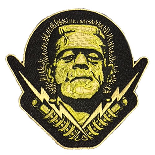 Universal Monsters Frank 'N' Bolts Embroidered Patch