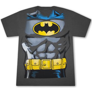 Batman Muscle Costume Men's T-Shirt - Official DC Comics Tee