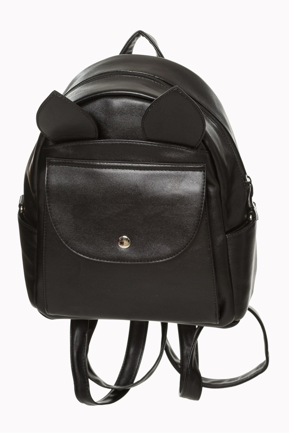 Bat Wing Backpack "Waverley" - Women's Black Bag