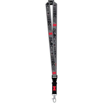 Marvel Comics Black Widow Lanyard ID Badge Holder - Official Avengers