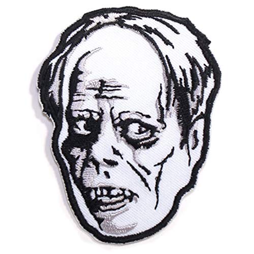 Universal Monsters Phantom of The Opera Head Embroidered Patch