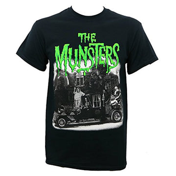 Universal Men's The Munsters Family Coach T-Shirt