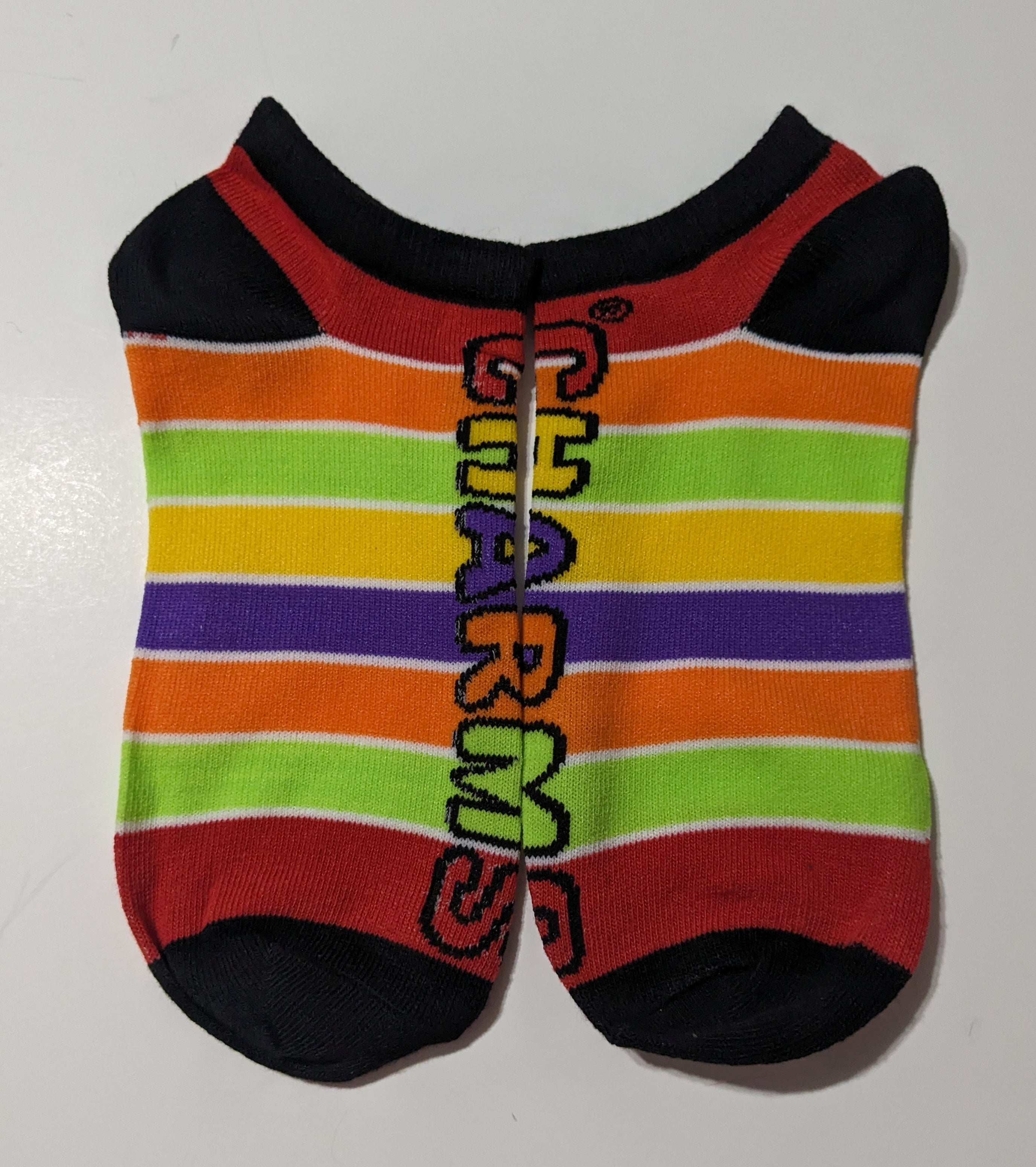 Charms Tootsie Roll Candy Wrapper Ankle Socks - Women's 5-Pack