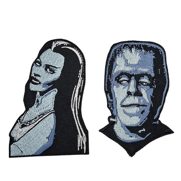 The Munsters Iron-On Applique Patch – Official Rock Rebel