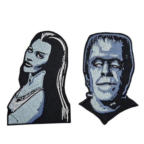 The Munsters Iron-On Applique Patch – Official Rock Rebel