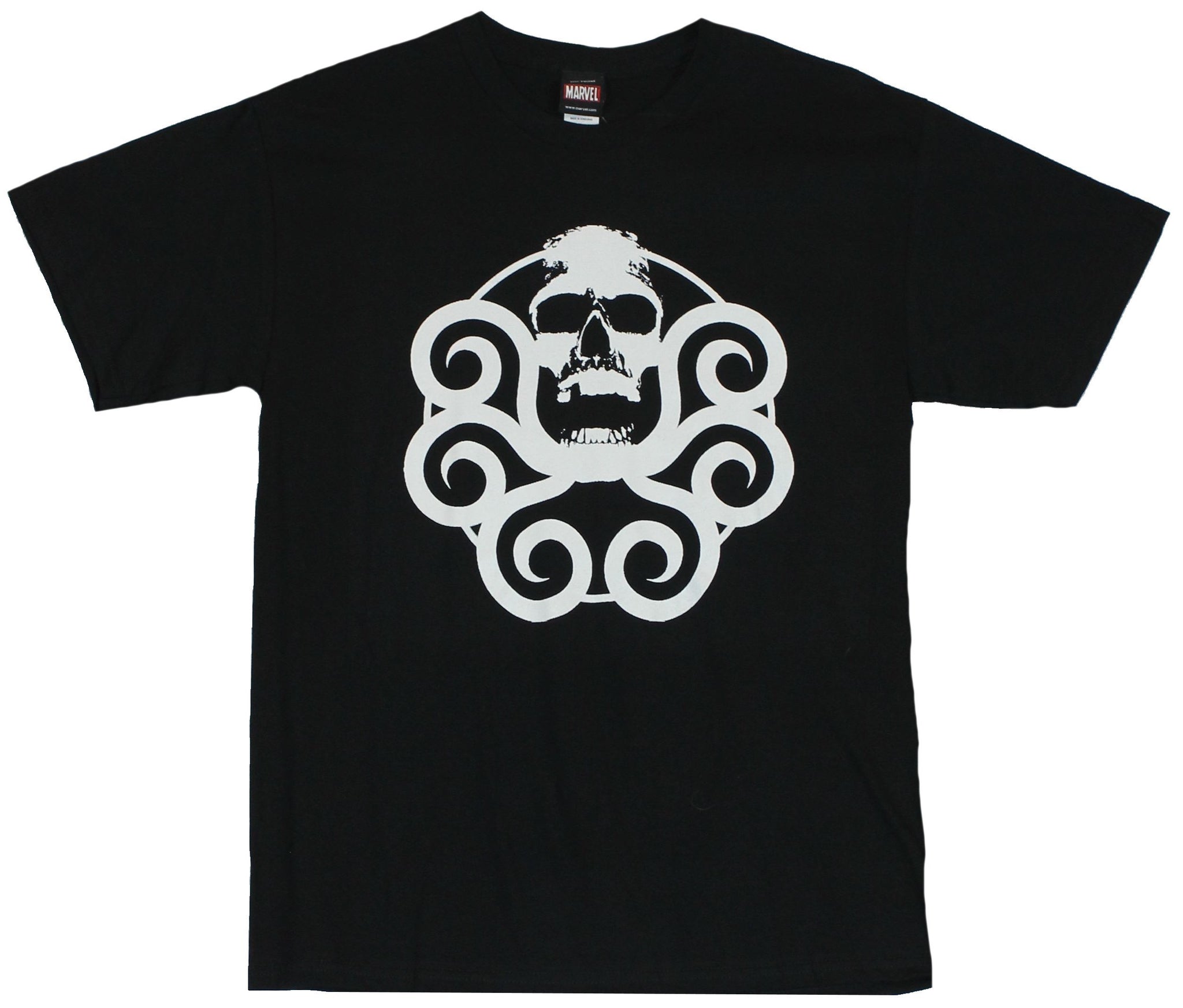 Marvel Hydra Logo Men's T-Shirt - Official Avengers Movie Tee