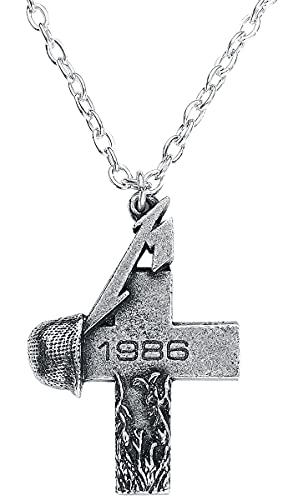Alchemy Rocks Metalwear Metallica Master Of Puppets Pendant