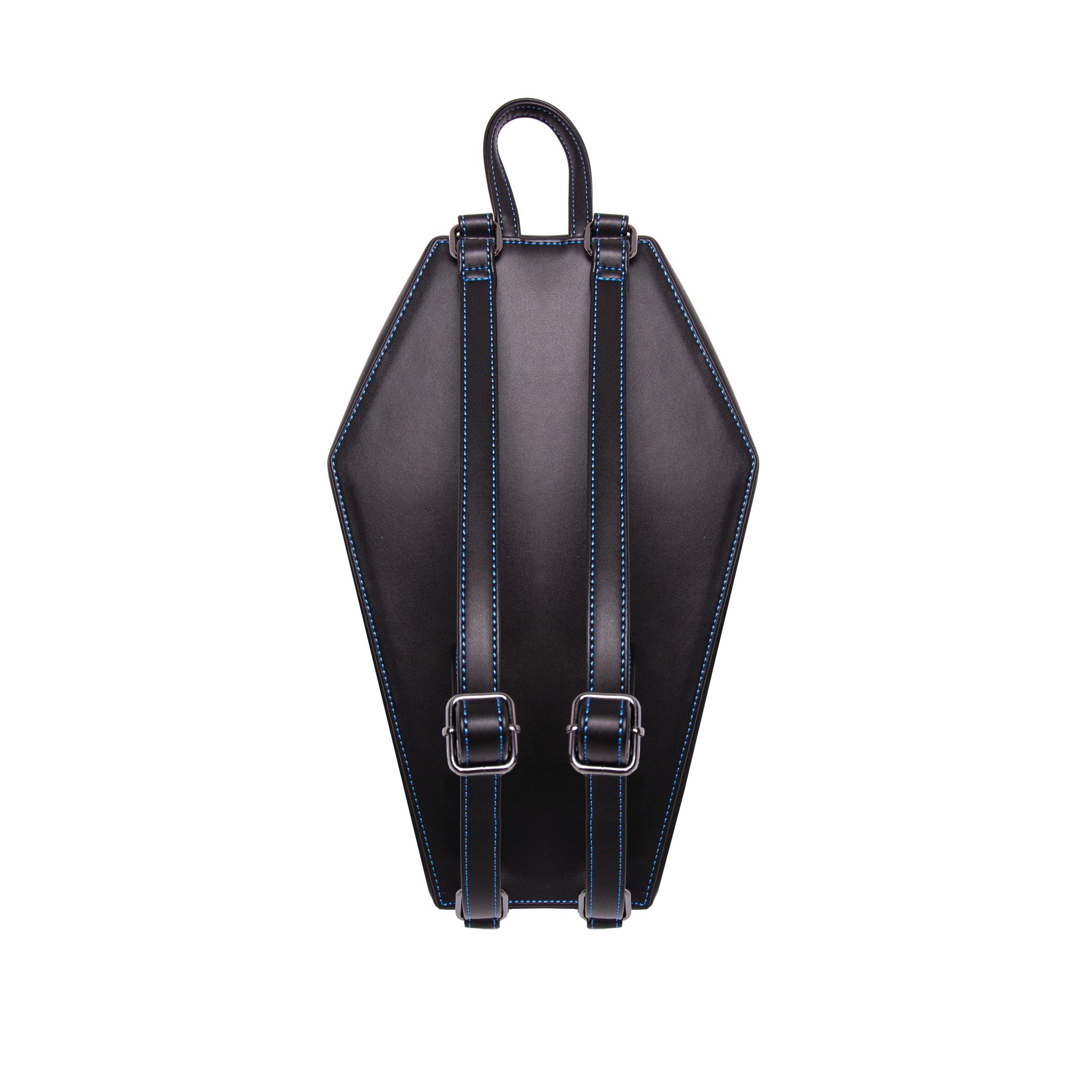 Rock Rebel Frankenstein Coffin Backpack - Official Monster Movie Bag