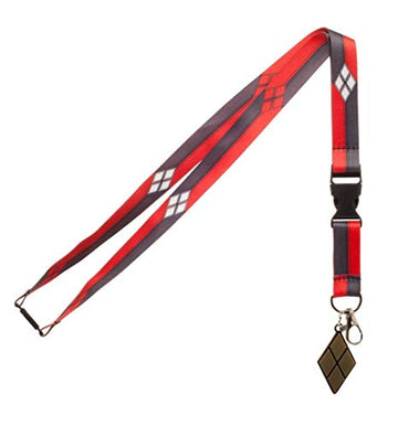 DC Comics Harley Quinn Suit Up Lanyard - Last One!