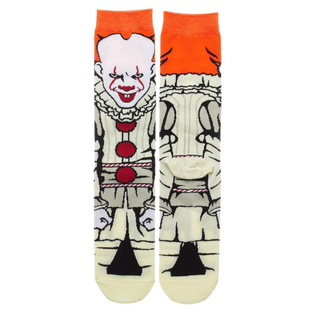 It Pennywise 360 Men's Character Crew Socks
