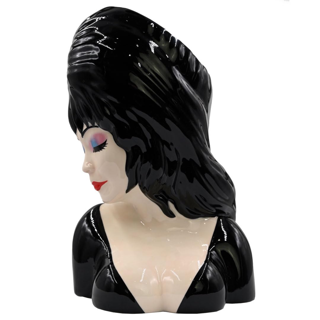 Elvira Mistress of the Dark Ceramic Vanity Vase by Kreepsville 666