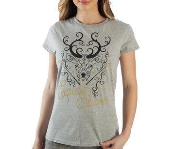 Harry Potter Expecto Patronum Women's T-Shirt | Nerd Imports