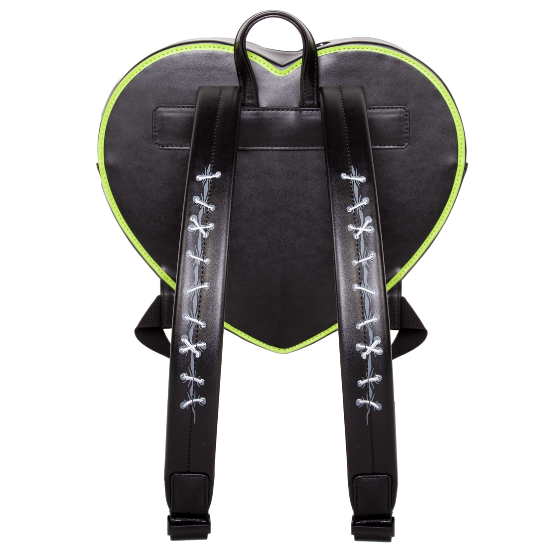 Bride of Frankenstein &  Monster Heart Shaped Backpack - Universal Monsters Bag
