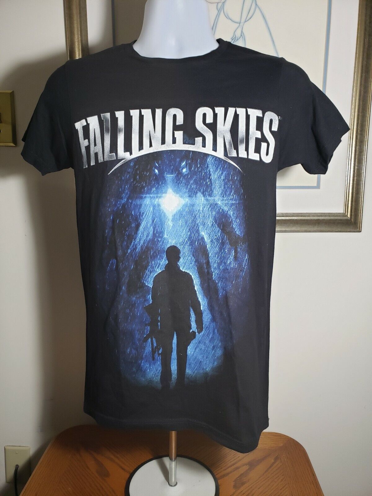 Falling Skies Standoff Tee - Official Hybrid Apparel Collector's Shirt