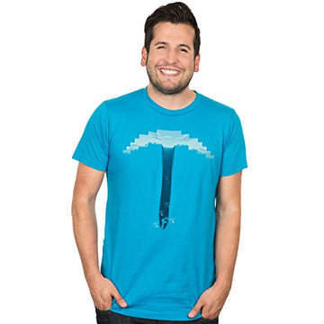 Minecraft Men's Pickaxe Premium T-Shirt