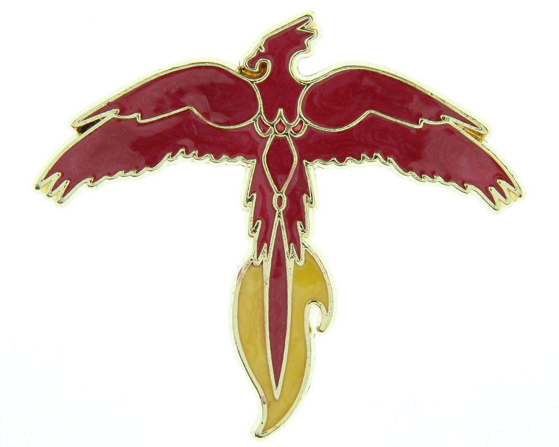 Loot Crate Harry Potter Fawkes Phoenix Enamel Pin Exclusive