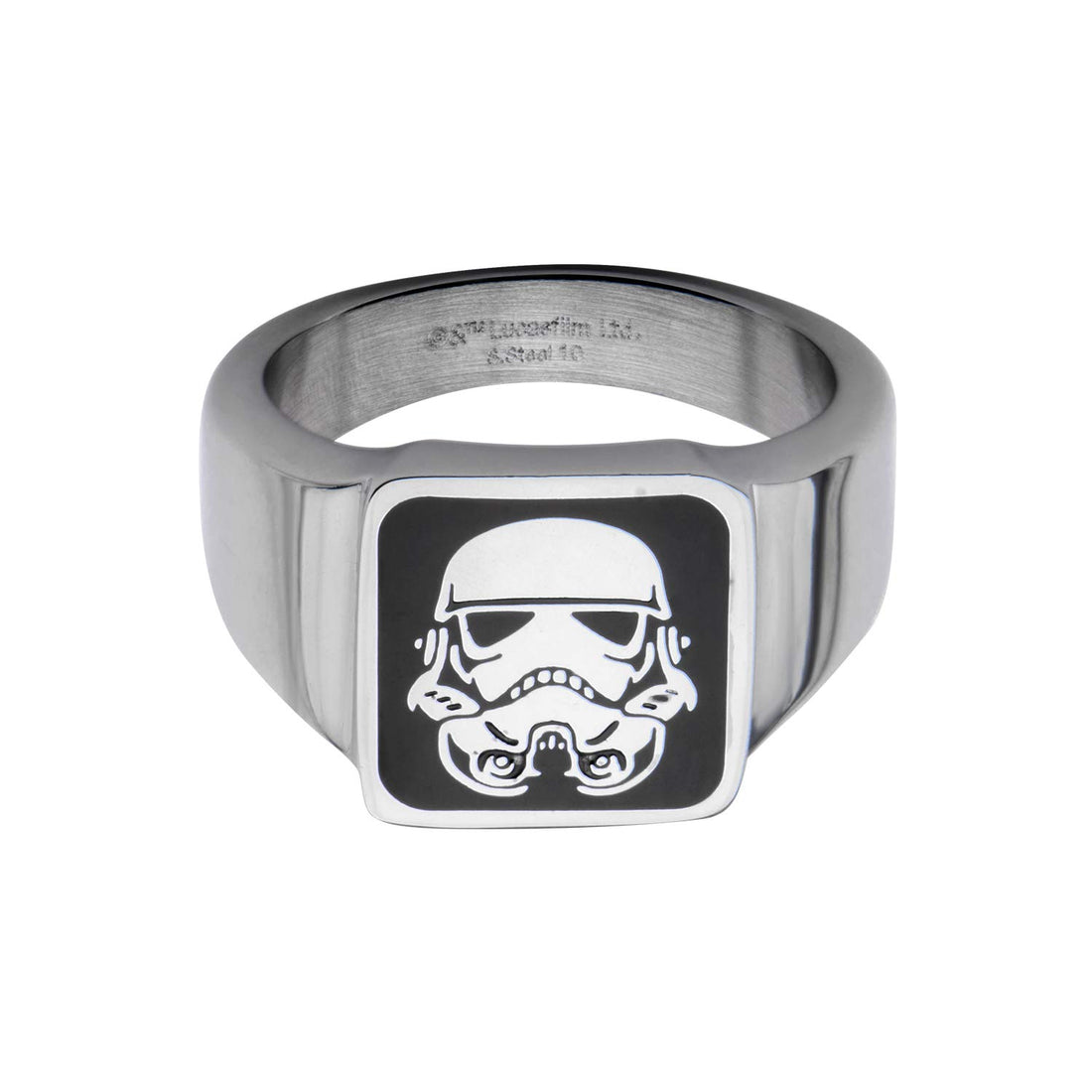 Authentic Star Wars Stormtrooper Ring - Official Stainless Steel Jewelry