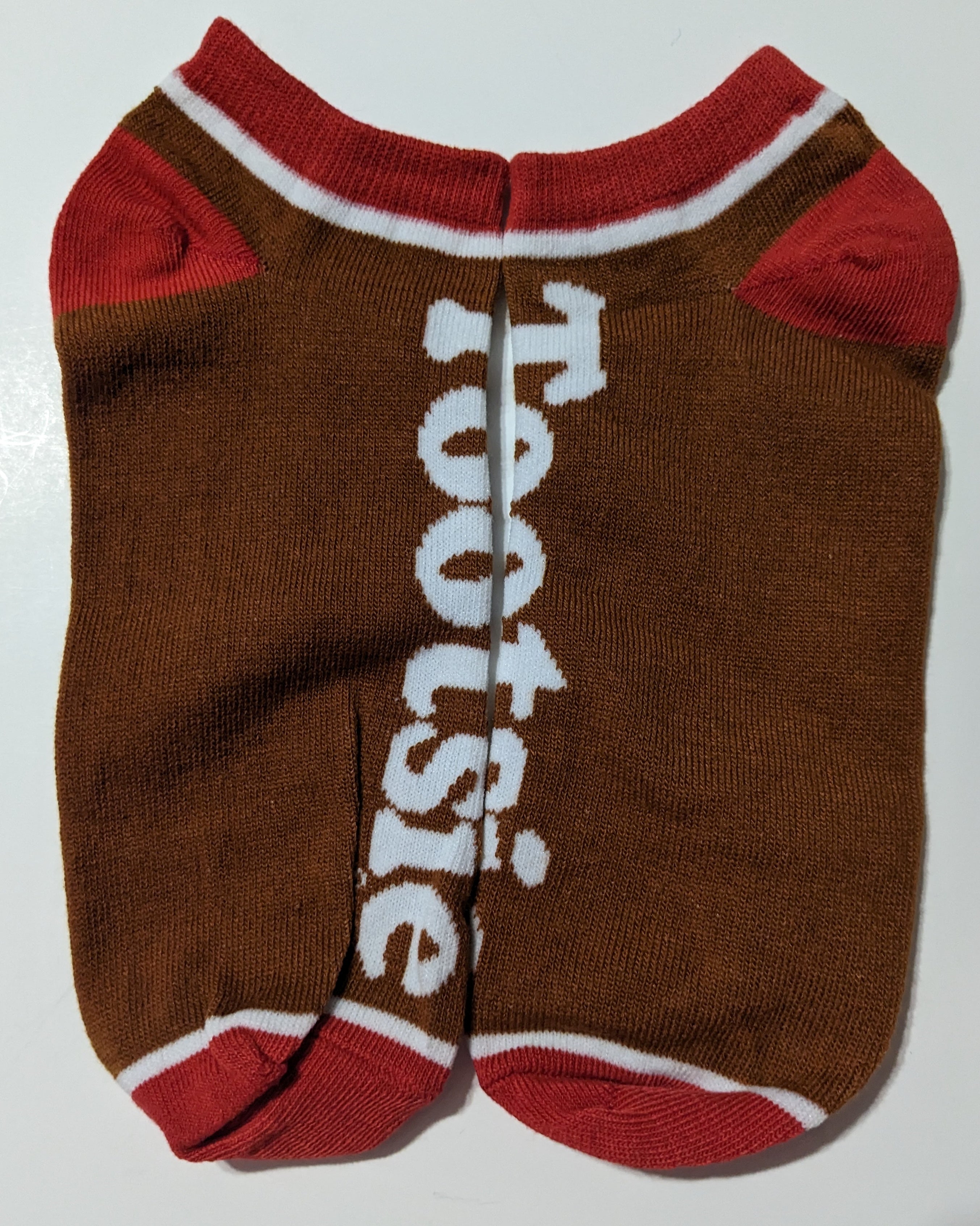 Charms Tootsie Roll Candy Wrapper Ankle Socks - Women's 5-Pack