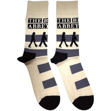 The Beatles Abbey Road Crossing Socks - Official Band Merch