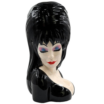 Elvira Mistress of the Dark Ceramic Vanity Vase by Kreepsville 666