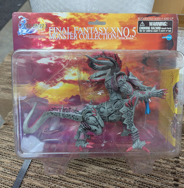 Final Fantasy X Monster Collection No. 5 Ultima Weapon Sealed