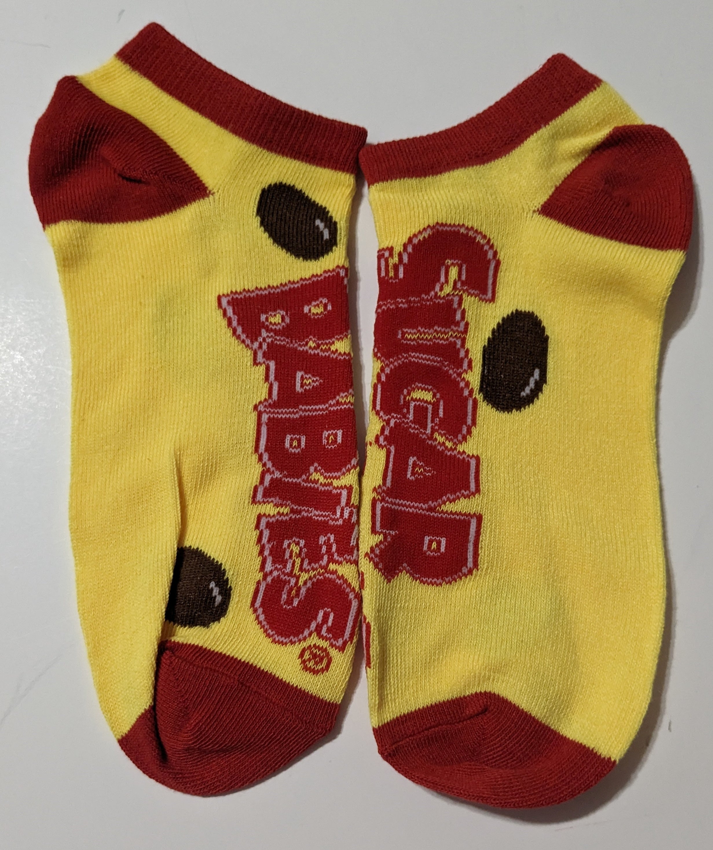 Charms Tootsie Roll Candy Wrapper Ankle Socks - Women's 5-Pack