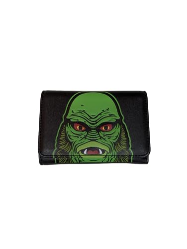 Rock Rebel Universal Monsters Creature from the Black Lagoon Tri-fold Wallet