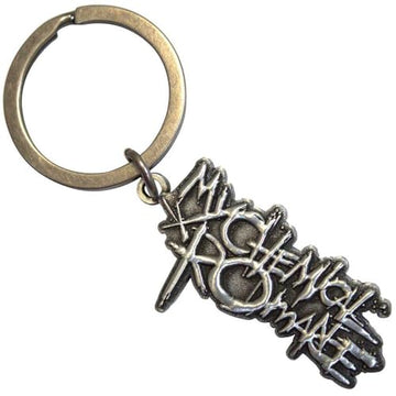 My Chemical Romance Keychain - Official The Black Parade Text Logo