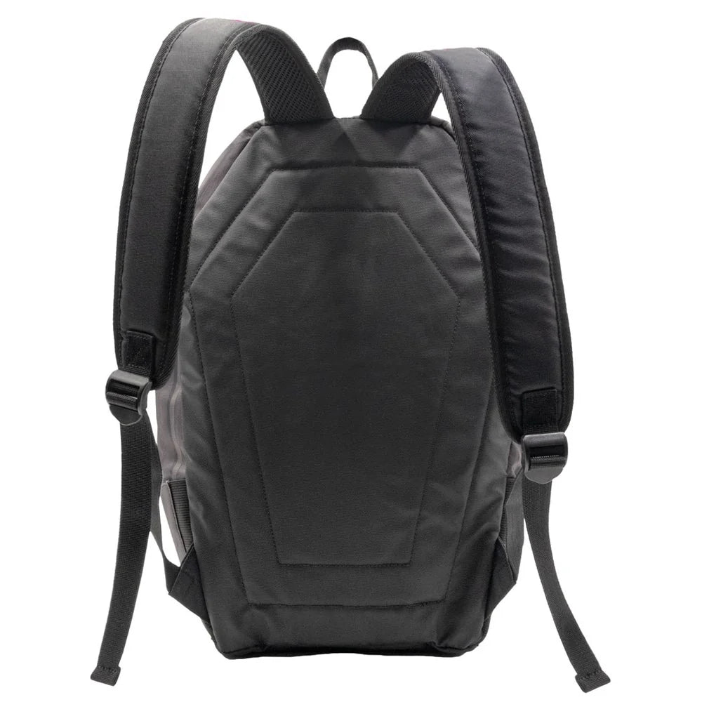 Tombstone Coffin Backpack 17" Padded Bag with Adjustable Padded Straps