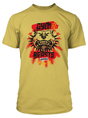 JINX Cyberpunk 2077 Gym Beast Men's Gamer Graphic T-Shirt