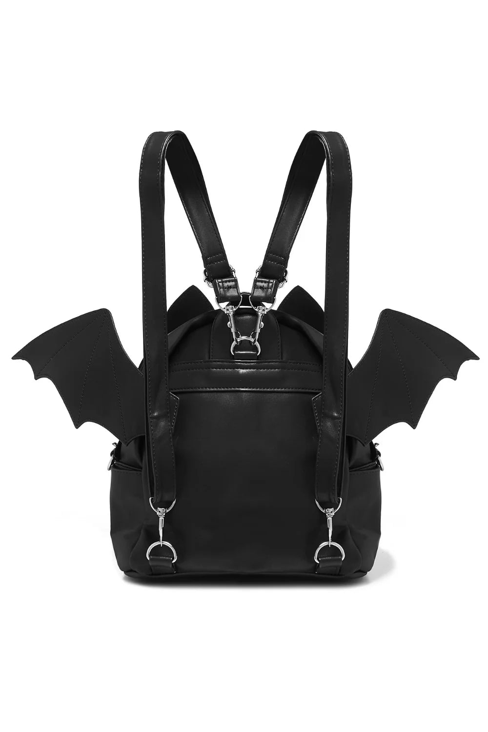Bat Wing Backpack "Waverley" - Women's Black Bag