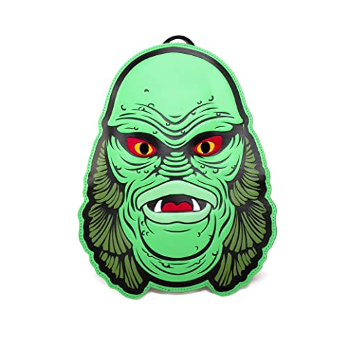 universal monsters backpack Creature Monster Head Backpack