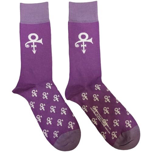Prince TAFKAP Symbol Crew Socks  - Official Artist Merch