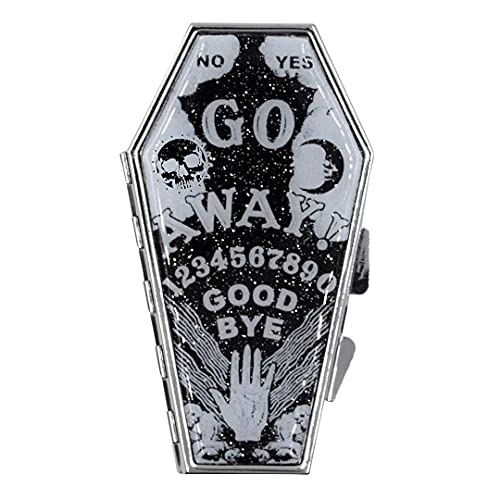 Go Away Ouija Coffin Compact