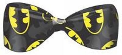 Batman Logo Hair Bow