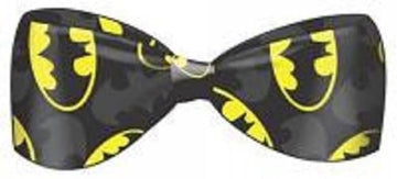 Batman Logo Hair Bow