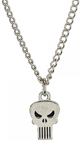 Marvel Comics Punisher Chain Necklace New Licensed