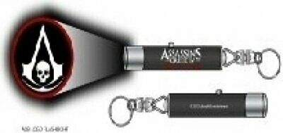 Assassins Creed Logo Flashlight Keychain [3" - Black]