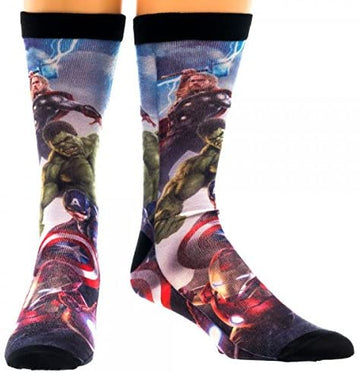 Marvel Avenger Sublimated Crew Socks