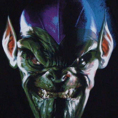 Marvel Comics Secret Invasion Skrullface Mens T-Shirt, Small Black