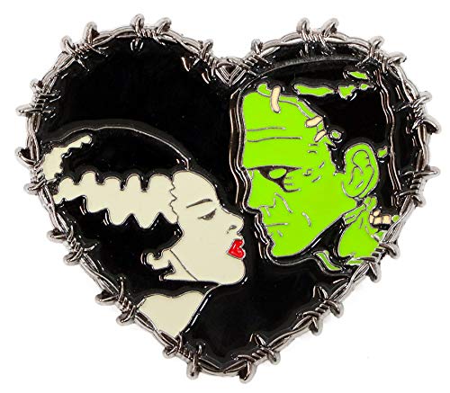 Universal We Belong Dead Heart Glow In The Dark Enamel Pin