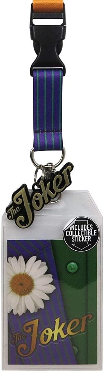 DC Comics Joker Suit Up Lanyard