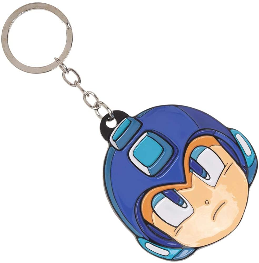 Mega-Man Charm Keychain - Official Capcom Keyring