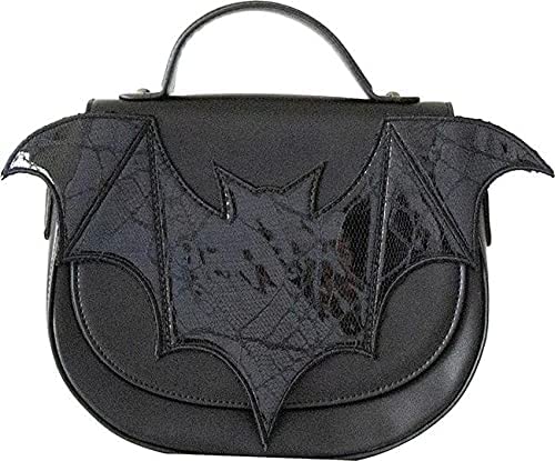 Lost Queen Bellatrix Lace Bat Handbag Ladies Shoulder Bag Purse