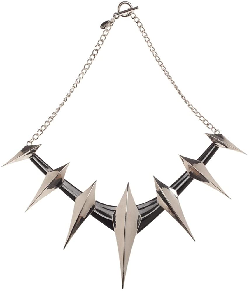 Black Panther Marvel Spike Collar Cosplay Necklace