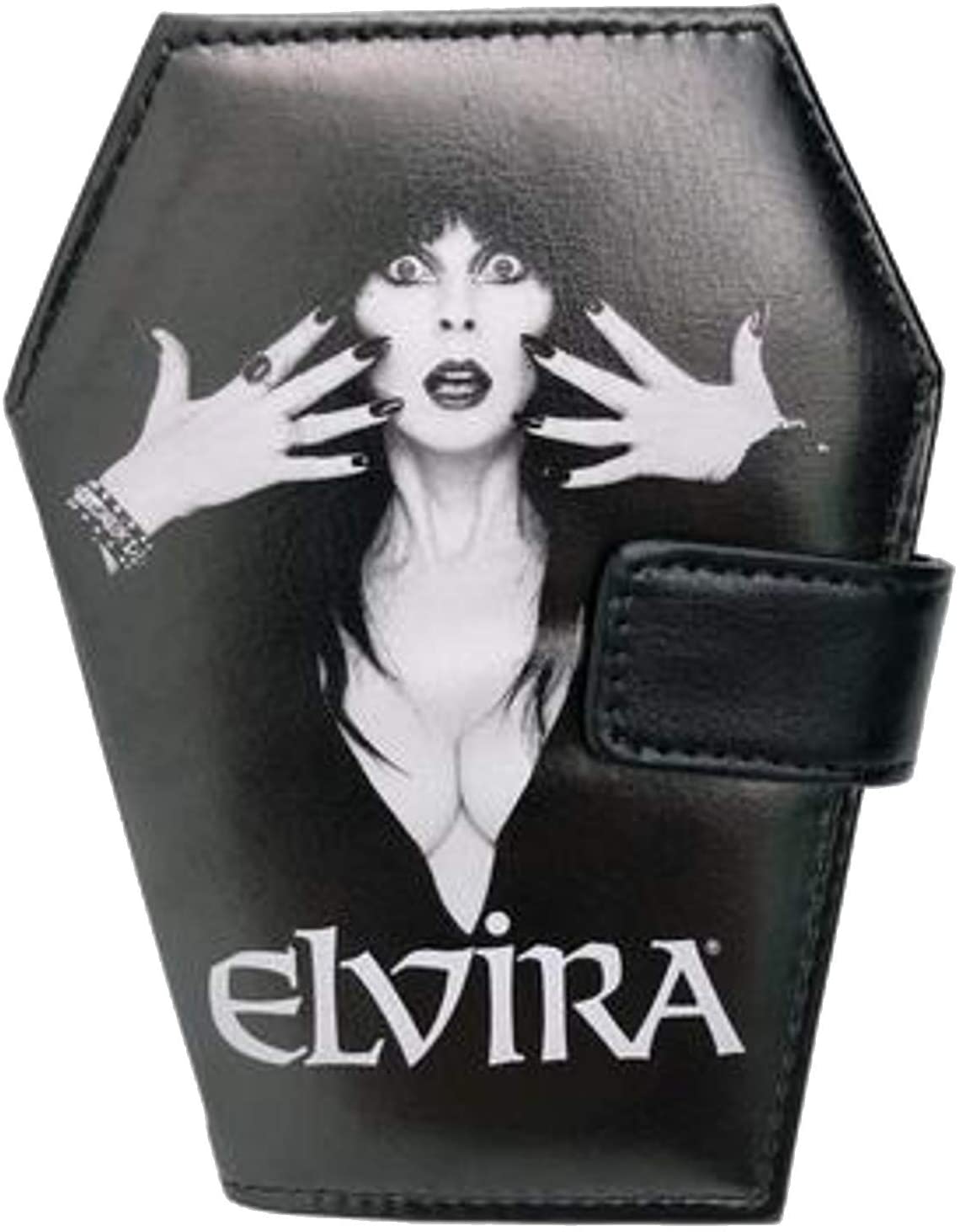 Kreepsville 666 Elvira Coffin Wallet Classic Logo