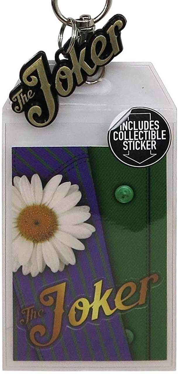 The Joker Suit Up Lanyard - Official DC Comics Supervillain Costume Print