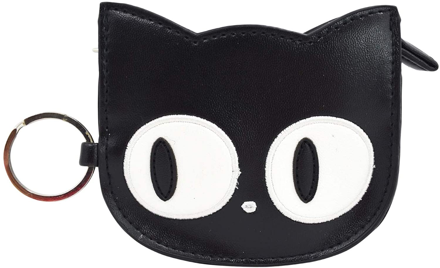 Lost Queen Emo Punk Kawaii Gothic Lolita Big Eye Cat Face Coin Purse